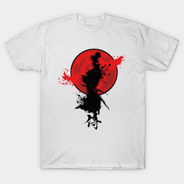 Samurai Sun T-Shirt by Artizan
